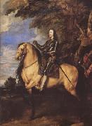 Anthony Van Dyck Equestrian Portrait of Charles (mk08) France oil painting artist